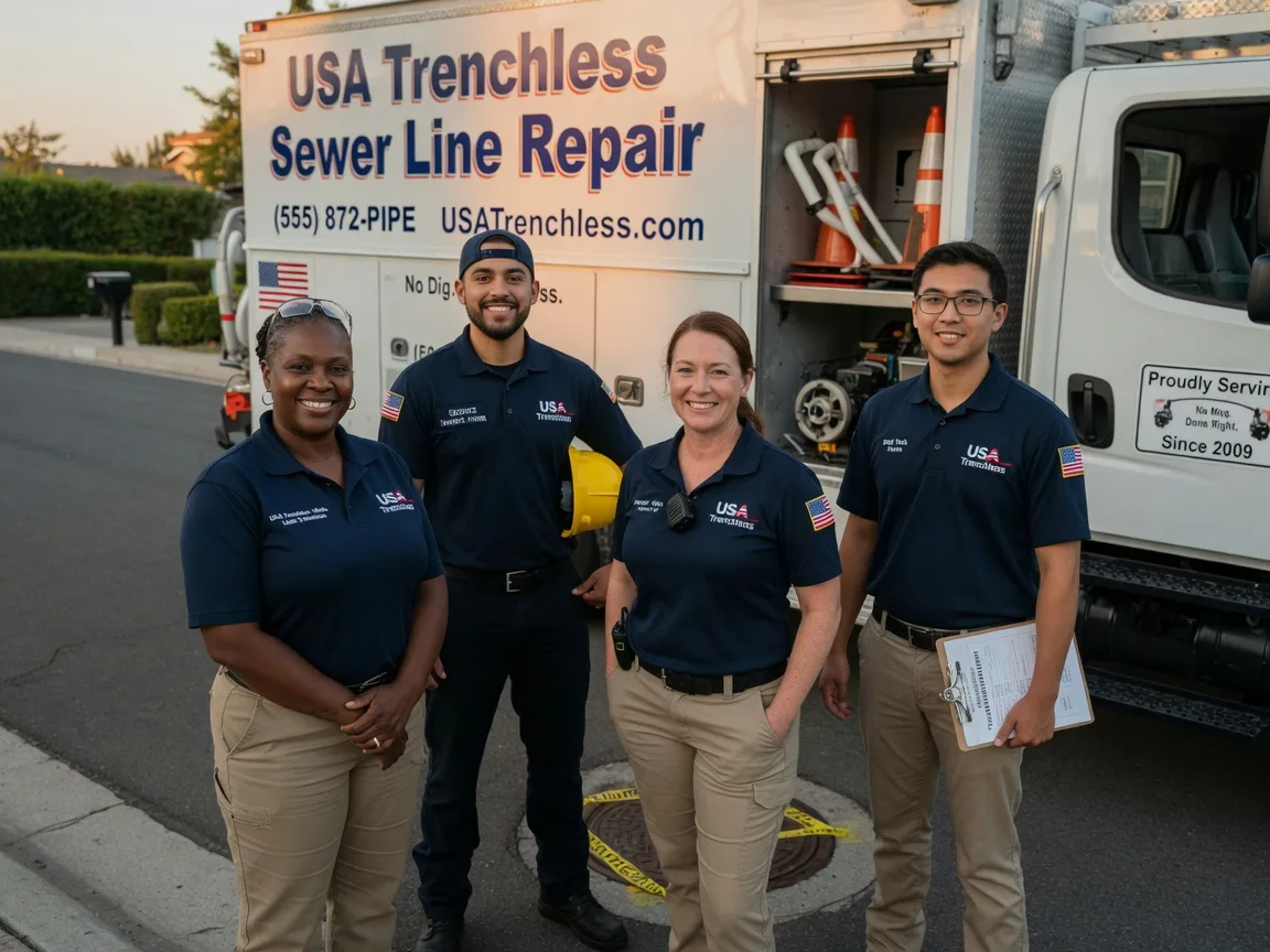 Sewer Line Repair company in La Grange, CA